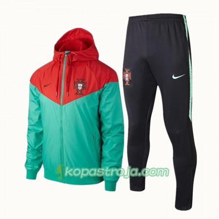 Portugal Tränings Windrunner Ställ 2018/19